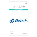 Spellbinders Etched Dies - Friends, S2-385