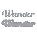 Spellbinders Etched Dies - Wander, S2-403