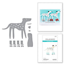 Spellbinders Etched Dies - Roller Disco Dottie, S2-405