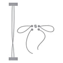 Spellbinders Etched Dies - Field Notes Twine, S2-410