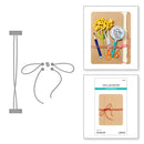 Spellbinders Etched Dies - Field Notes Twine, S2-410