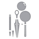 Spellbinders Etched Dies - Field Notes Tools, S2-411