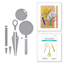 Spellbinders Etched Dies - Field Notes Tools, S2-411