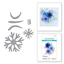 Spellbinders Etched Die Set - Bachelor Button, S2-413