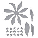 Spellbinders Etched Die Set - Lavender Mountain Daisy, S2-414