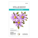Spellbinders Etched Die Set - Lavender Mountain Daisy, S2-414
