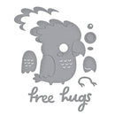 Spellbinders Etched Die Set - Free Hugs, S2-432