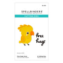 Spellbinders Etched Die Set - Free Hugs, S2-432
