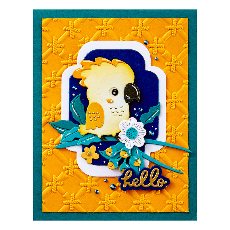 Spellbinders Etched Die Set - Free Hugs, S2-432