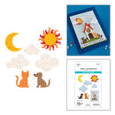 Spellbinders Die Bundle - Whimsical Village Collection, BD-1061 Vicky P