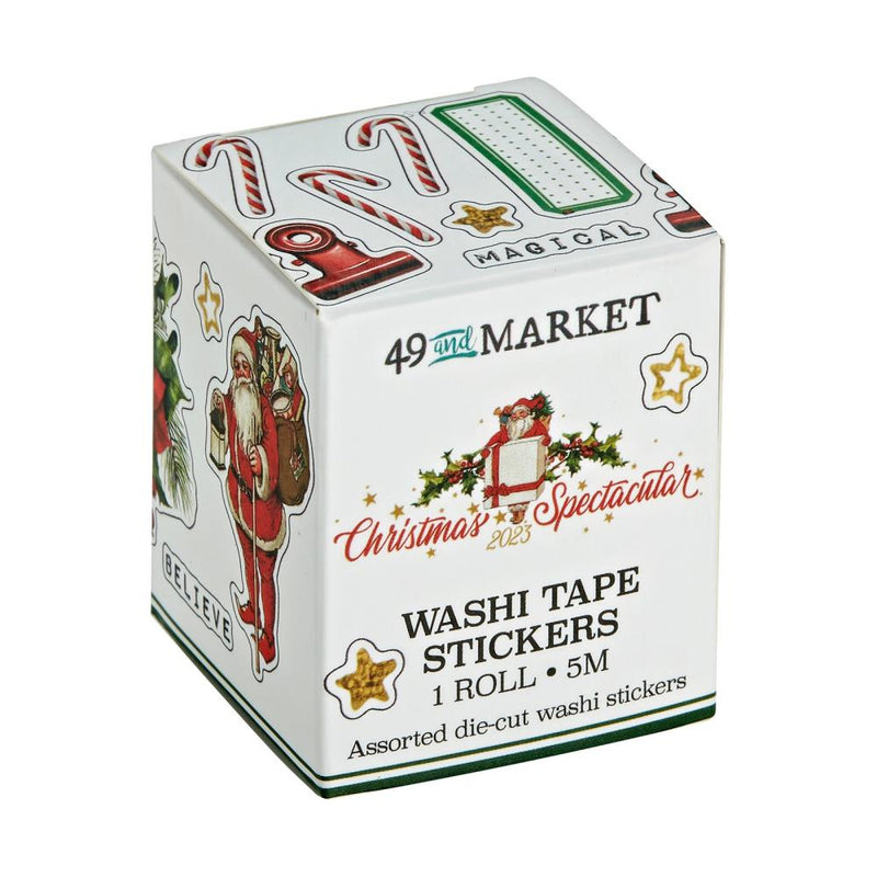 49 & Market Washi Tape - Christmas Spectacular 2023 - Stickers, S2323824