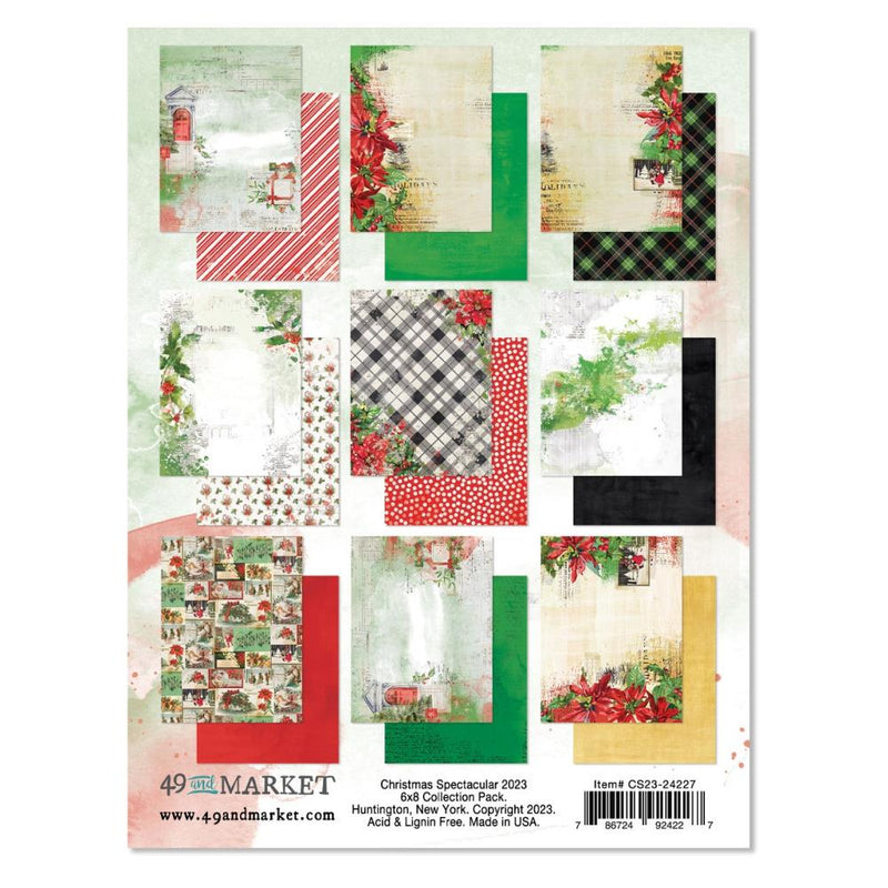 49 & Market 6x8 Collection Pack- Christmas Spectacular 2023, CS23-24227
