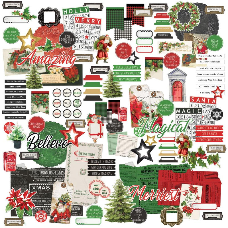 49 & Market Ephemera Bits - Christmas Spectacular, S2324395