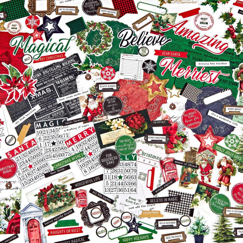 49 & Market Ephemera Bits - Christmas Spectacular, S2324395