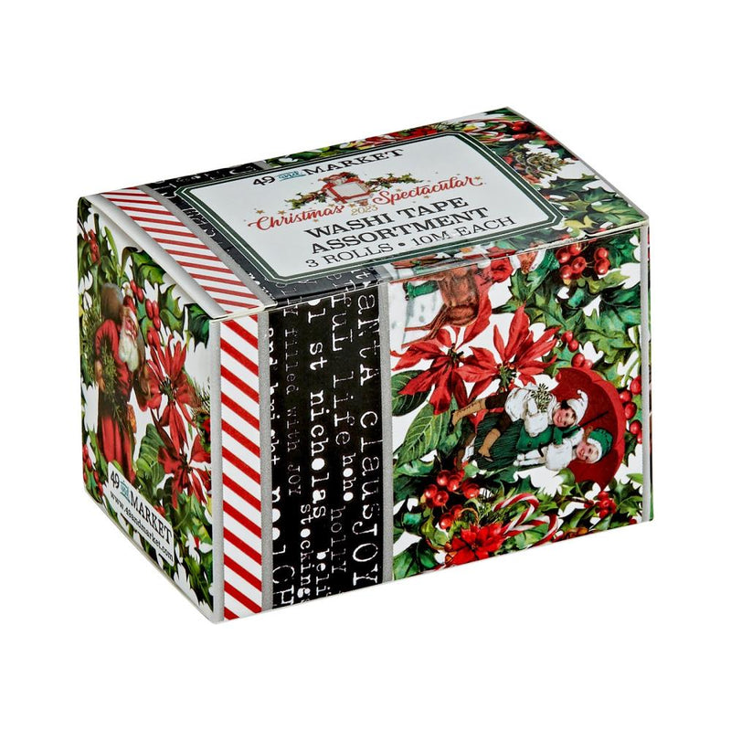 49 & Market Washi Tape Assortment - Christmas Spectacular 2023, S2324470