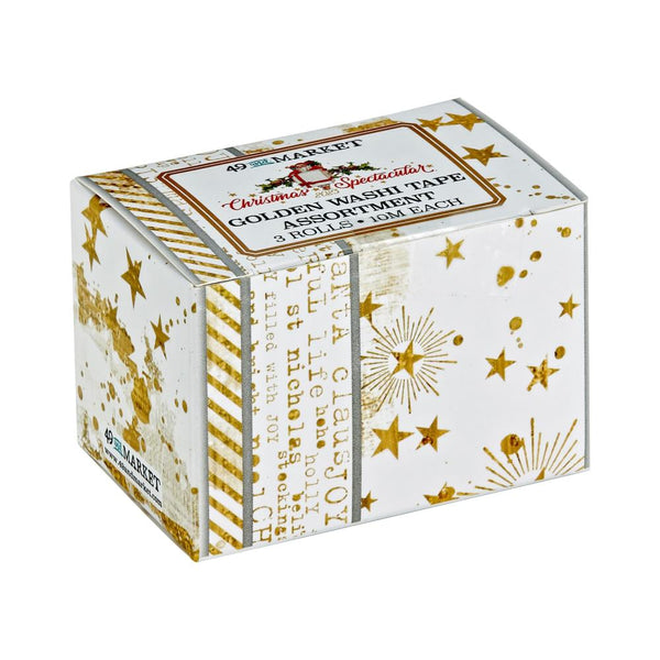 Washi Tape Assortment-Christmas Spectacular - mulberrycottage