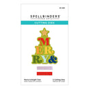 Spellbinders Etched Dies - Merry & Bright Tree, S3-484