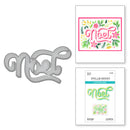 Spellbinders - Layered Noel Foliage & Die Bundle, BD-0777