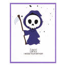 Spellbinders Etched Dies - Dancin' Grim S3-491