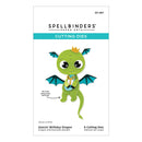 Spellbinders Etched Die & Clear Stamp Set - Monster Birthday Bundle, BD-0819