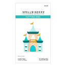 Spellbinders Etched Dies - Castle Tales, S3-515