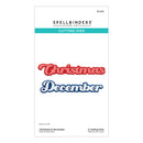 Spellbinders Etched Dies - Christmas & December, S3-520