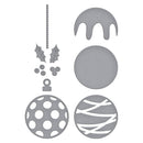 Spellbinders Etched Dies - Festive Ornaments, S3-522