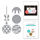 Spellbinders Etched Dies - Festive Ornaments, S3-522