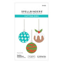 Spellbinders Etched Dies - Festive Ornaments, S3-522