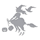 Spellbinders Etched Dies - Witchin' Heels, S3-525