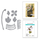 Spellbinders Etched Die Set - Chinese Meadow Rue, S3-527
