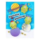 Spellbinders Etched Dies - Space Greetings, S3-528 by Simon Hurley