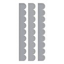 Spellbinders Etched Die Set - Stitch & Dots Scallop Borders, S3-536
