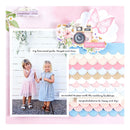 Spellbinders Etched Die Set - Stitch & Dots Scallop Borders, S3-536