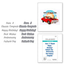 Spellbinders Etched Die Set - Classic Sentiments, S3-553 by Mindy Eggen