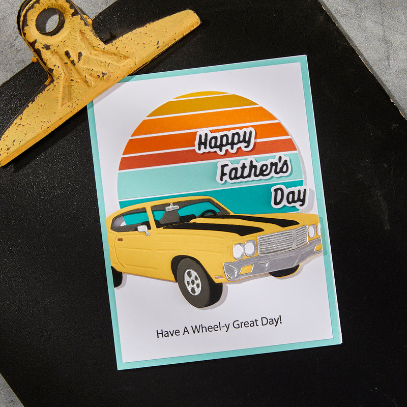 Spellbinders Etched Die Set - Classic Sentiments, S3-553 by Mindy Eggen