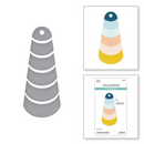 Spellbinders Etched Dies - Color Swatch Petal Stack, S3-561