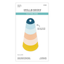 Spellbinders Etched Dies - Color Swatch Petal Stack, S3-561