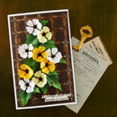 Spellbinders Etched Dies Bundle - The Cottage Garden, BD-1146