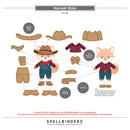Spellbinders I Want it All - Fall Adventures Bundle, BD-1154 Allison Frazer