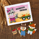Spellbinders I Want it All - Fall Adventures Bundle, BD-1154 Allison Frazer