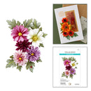 Spellbinders Etched Dies - Button & Daisy Chrysanthemum, S4-1074