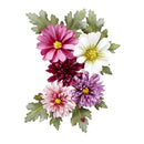 Spellbinders Etched Dies - Button & Daisy Chrysanthemum, S4-1074