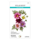 Spellbinders Etched Dies - Button & Daisy Chrysanthemum, S4-1074