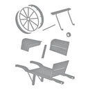Spellbinders Cutting Dies -Country Wheelbarrow, S4-1279