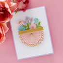 Spellbinders Etched Dies - Stitched Kaleidoscope Arch, S4-1291