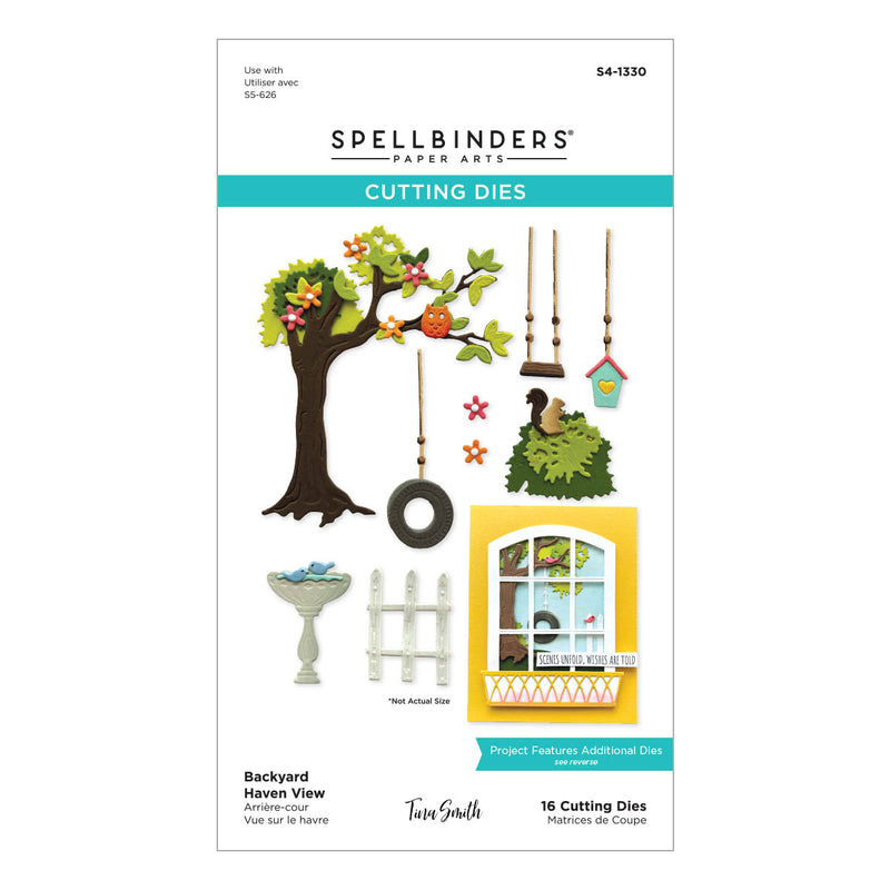 Spellbinders Etched Dies - Windows With a View Bundle, BD-0820 by: Tina Smith
