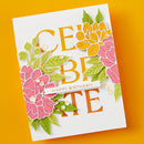 Spellbinders Etched Dies - Peony Celebration, S4-1333 by: Yana Smakula