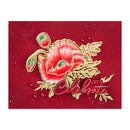 Spellbinders Etched Dies - Yana's Poppy, S4-1335
