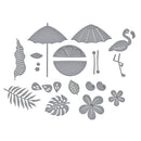 Spellbinders Etched Dies - Tropical Flair, S4-1336